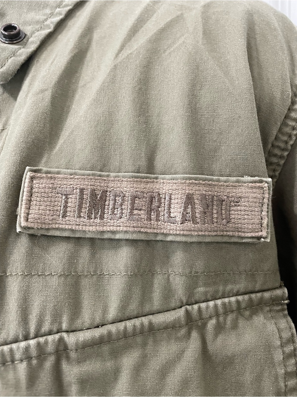 Timberland Men's Olive Green Field Jacket - Picture 4 of 16